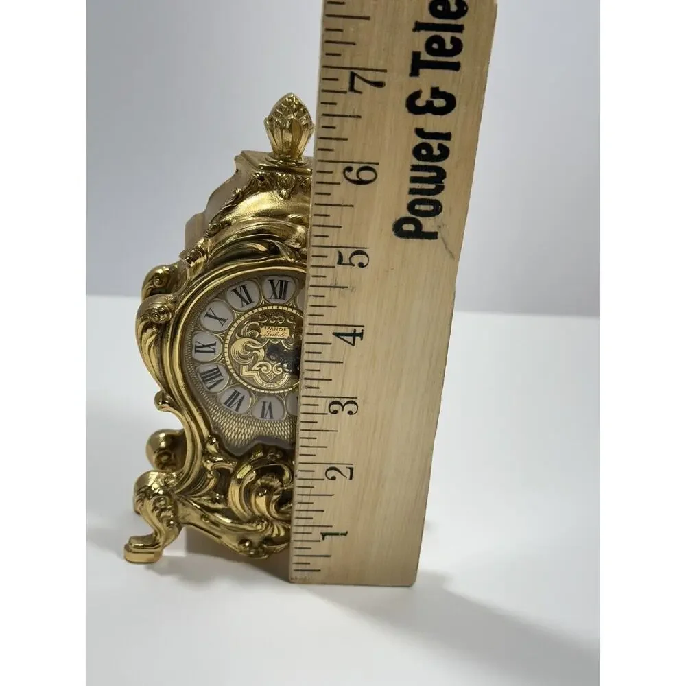 IMHOF Jubile Swiss Clock Louis XV‎ 21/593 Limited Mantle SUPERB RARE